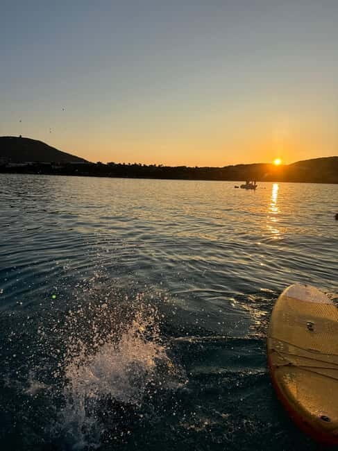 La pelosa: Sunset catamaran tour with aperitif - Key Points