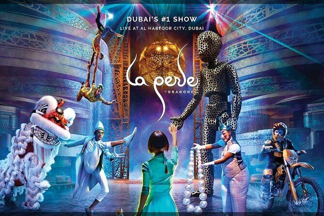 La Perle By Dragone Dubai Silver B Tickets With Optional Transfer - Who Will Love La Perle?