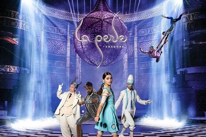 La Perle by Dragone Dubai Tickets With Dinner and Transfers - The Experience: What You Can Expect