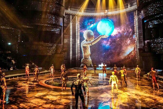 La Perle by Dragone Dubai Tickets With Dinner and Transfers - The Itinerary: What’s Included