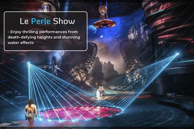 La Perle by Dragone Dubai Tickets With Dinner and Transfers - Authentic Insights from Reviewers