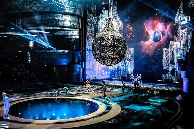La Perle by Dragone Dubai Tickets With Dinner and Transfers - The Sum Up