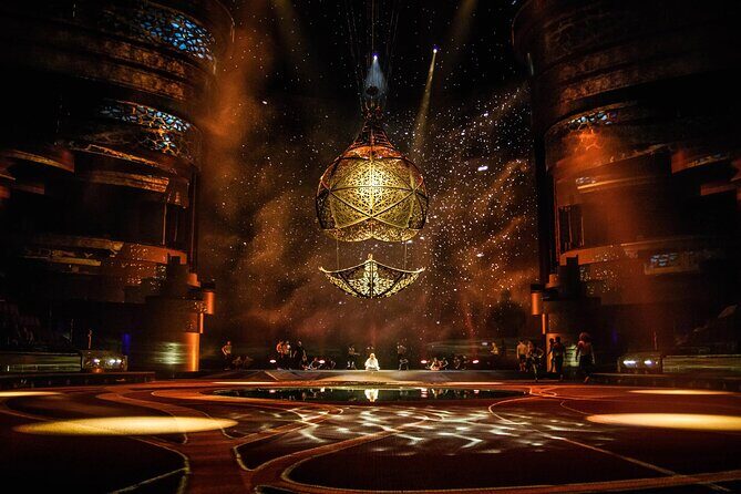 La Perle by Dragone Dubai Tickets With Dinner and Transfers - FAQ
