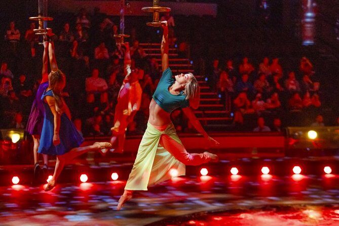 La Perle by Dragone Show Tickets Dubai - What to Expect from La Perle by Dragone