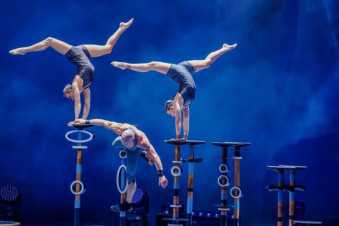 La Perle by Dragone Show Tickets in Dubai - Breaking Down the Itinerary