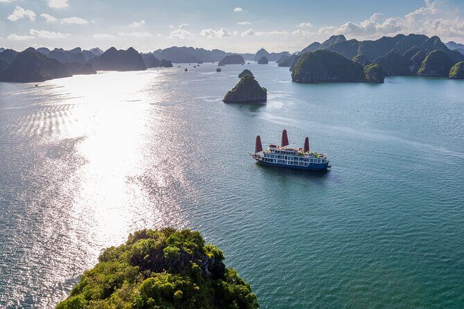 La Pinta Cruise 2 Day Explore Halong and Lan Ha Bay from Hanoi - Detailed Breakdown of the Itinerary
