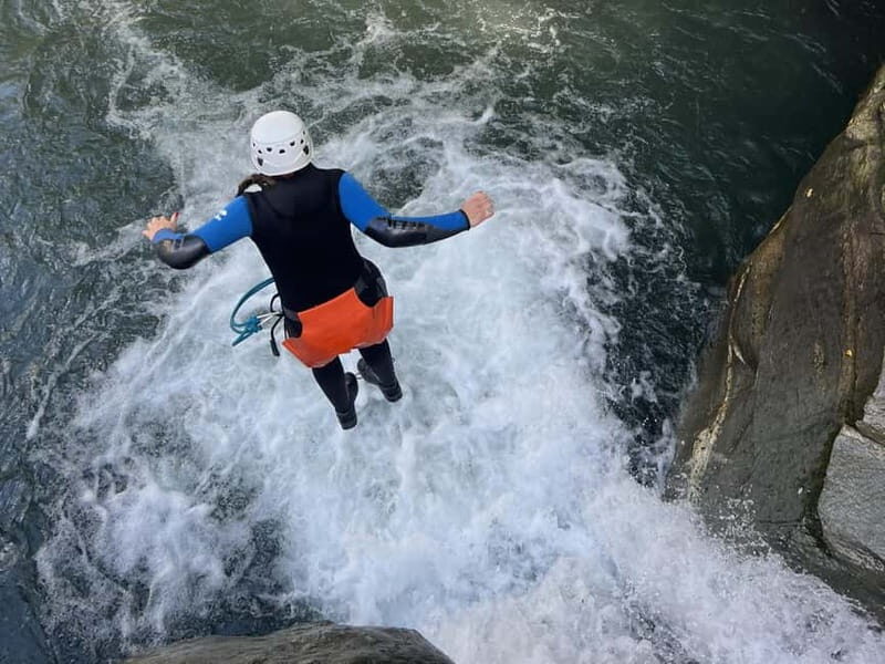 La plagne: introductory canyon at Eau Rousse - Discovering Eau Rousse: A Scenic Introduction to Canyoning