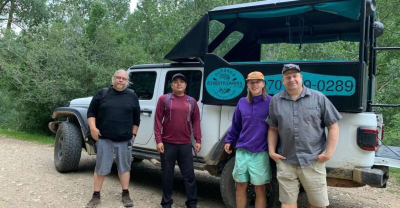 La Plata Canyon Jeep Tour Waterfalls, Ghost Town,Great Views - Who Will Love This Tour?