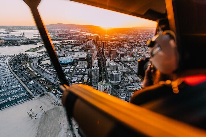 LA Private Doors-Off Aerial Photography Helicopter Adventure - An Unrivaled Perspective of Los Angeles