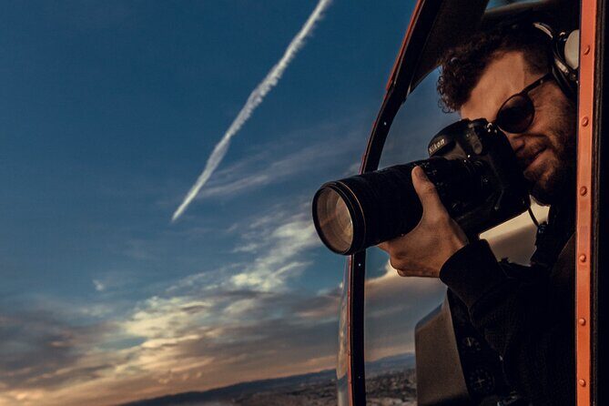LA Private Doors-Off Aerial Photography Helicopter Adventure - Scenic Coastlines and Famous Landmarks