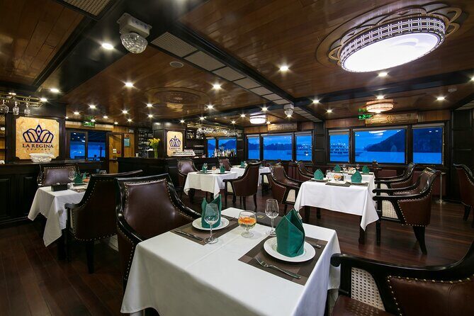 La Regina Royal Cruise 2days/1night explore Stunning Ha Long Bay - The Journey Begins: What to Expect on the Cruise
