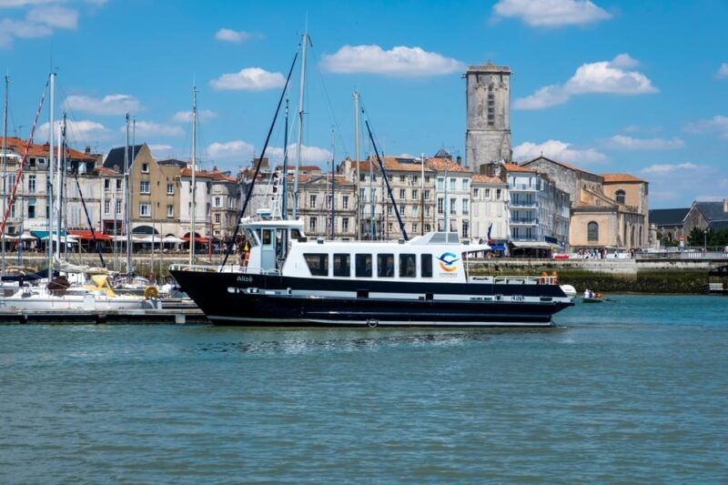 La Rochelle and its 3 ports (1h45) - FAQ