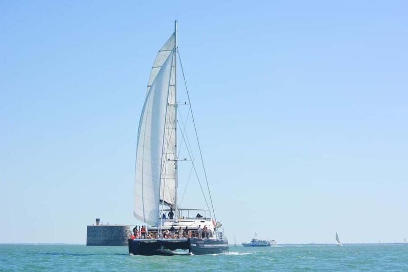 La Rochelle : Fort Boyard by sail (3h30) - Introduction