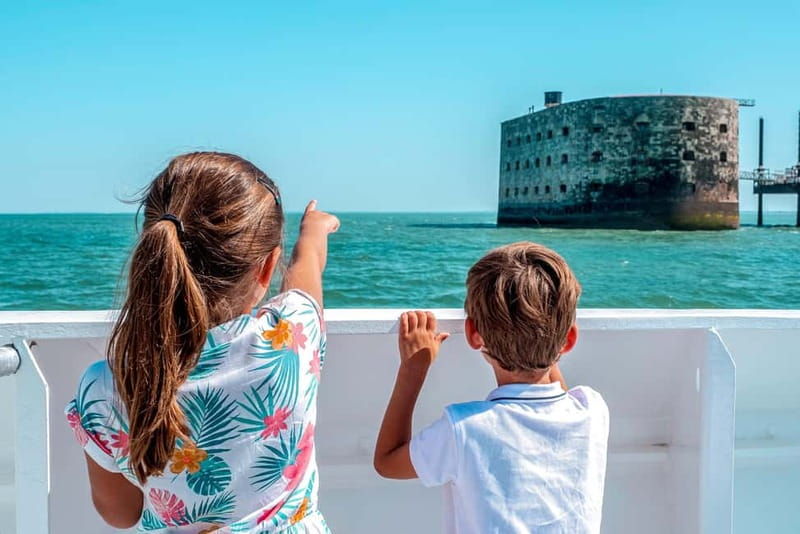 La Rochelle: Fort Boyard Guided Boat Trip - Key Points