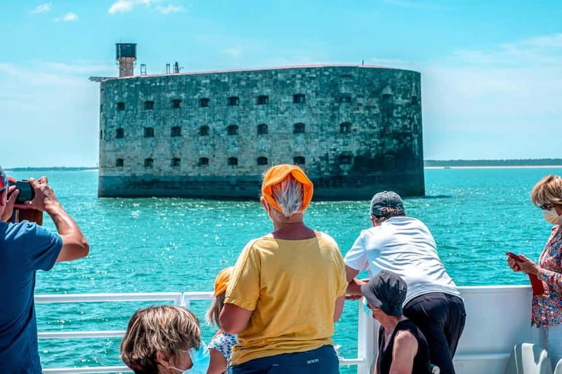 La Rochelle: Fort Boyard Guided Boat Trip - The Experience in Detail