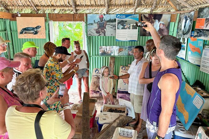la-romana-saona-crusoe-vip-cruise-guests