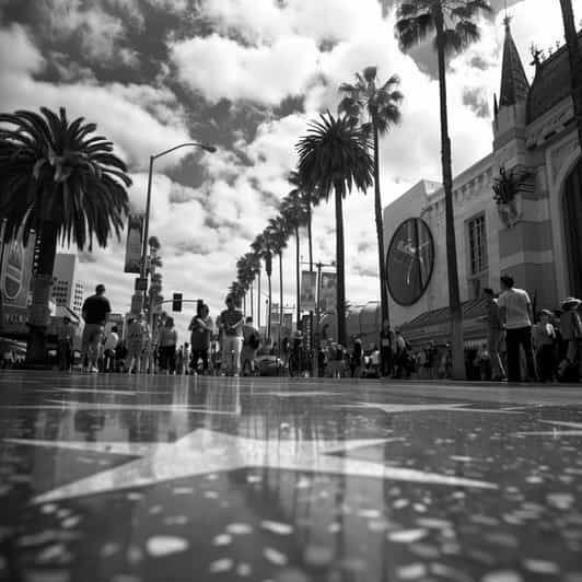 LA: Self-Guided Mystery Tour on Hollywood Boulevard (ENG) - The Basics of the Hollywood Mystery Tour