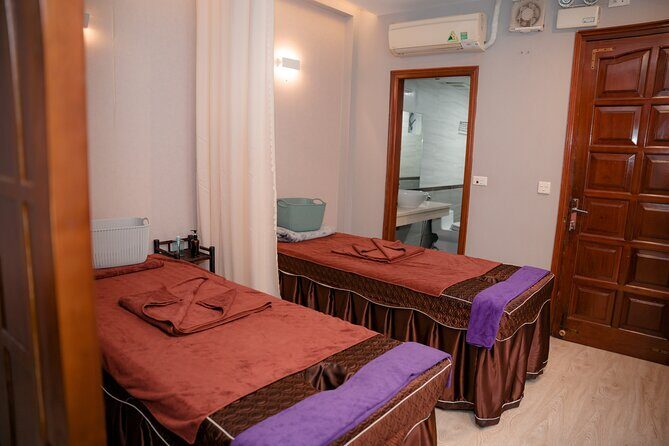 La Spa in Hanoi Old Quarter : Massage with Oil - Key Points