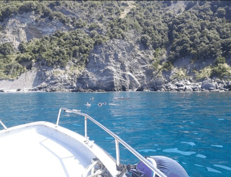 La Spezia, boat tour Portovenere, snorkeling and aperitivo - Key Points