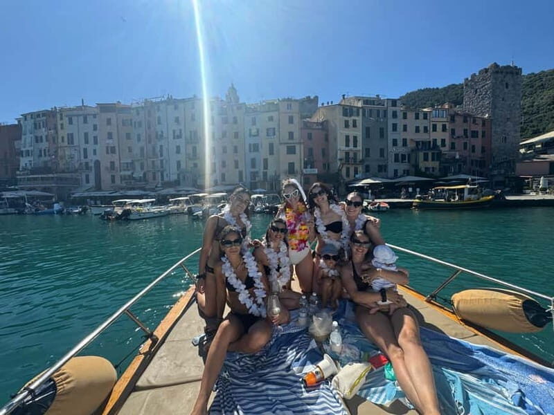La Spezia: Cinque Terre Sunset Tour - What’s Included and the Boat’s Features