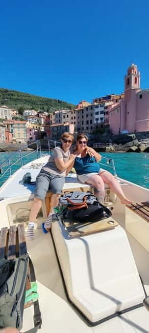 La Spezia: Exciting boat tour in the bay of La Spezia - Key Points