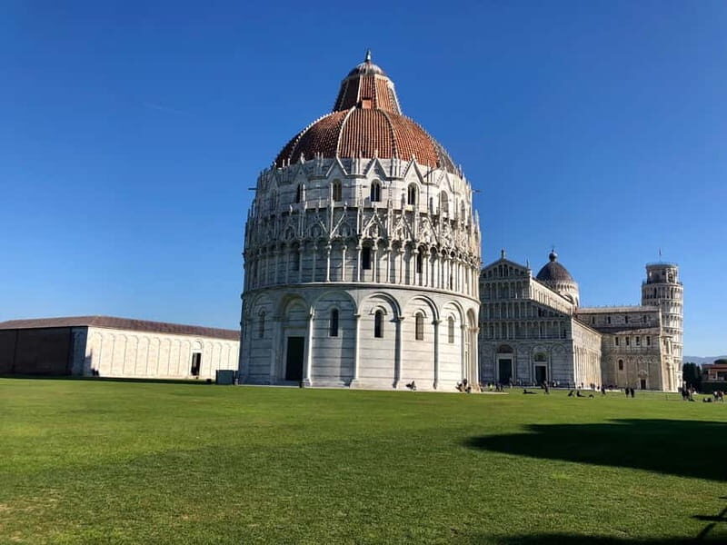 La Spezia: Guided Tour of Florence & Pisa with Bus Transfer - Pisa: The Leaning Tower and Miracle Square