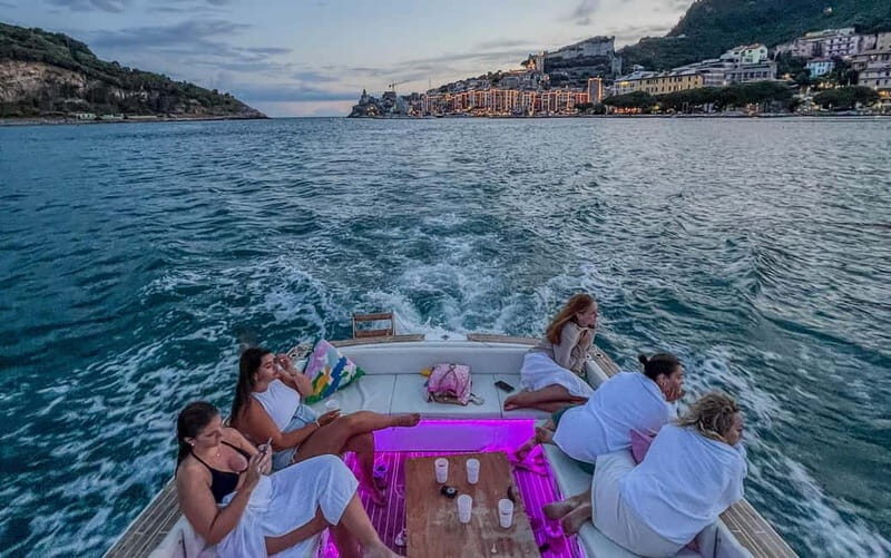 La Spezia: Gulf of Poets Sunset Cruise with Drinks - Key Points