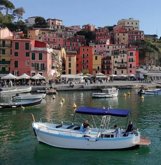 La Spezia : Morning or Sunset Cinque Terre Tour & Aperitif - A Scenic Journey on the Italian Riviera