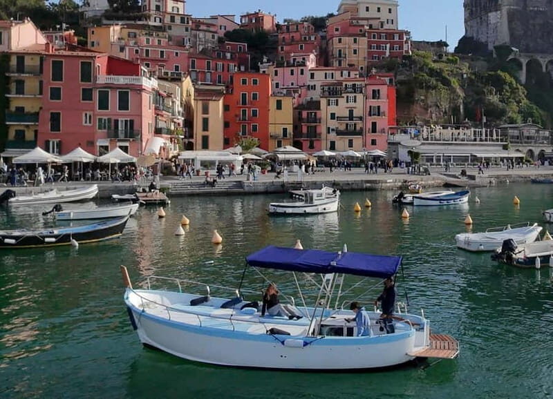 La Spezia : Morning or Sunset Cinque Terre Tour & Aperitif - Stops for Swimming, Snorkeling & Relaxation