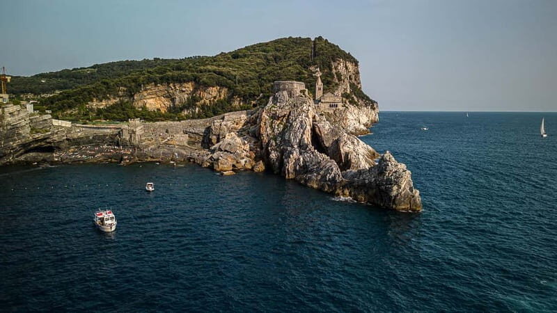 La Spezia:Portovenere & Islands sunset boat trip with dinner - The Itinerary in Detail