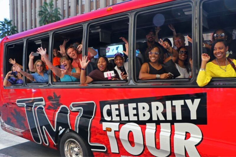 LA: TMZ Celebrity Tour & Big Bus 24-Hour Hop-on Hop-off Tour - Hollywood Landmarks and Iconic Sights