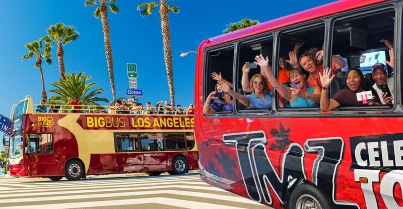 LA: TMZ Celebrity Tour & Big Bus 24-Hour Hop-on Hop-off Tour - The Practical Side: Transportation and Comfort