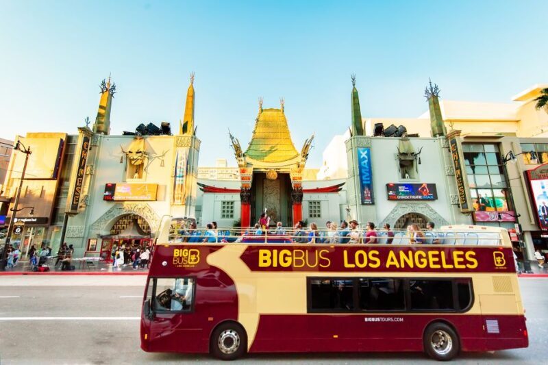 LA: TMZ Celebrity Tour & Big Bus 24-Hour Hop-on Hop-off Tour - Authentic Insights from Past Travelers