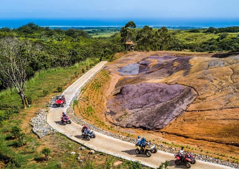 La Vallee des Couleur Nature Park Full Day Tour - Key Points