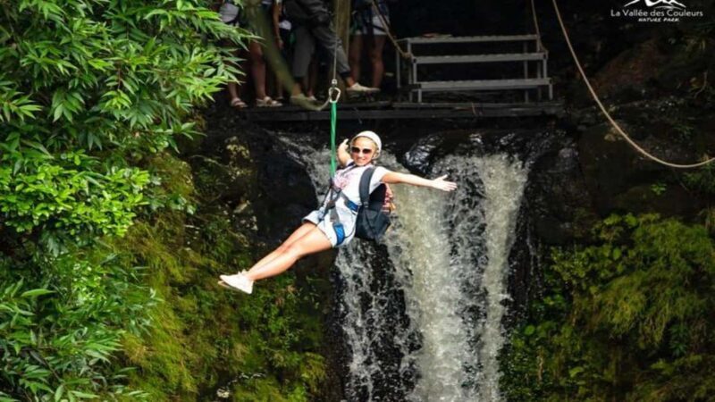 La Vallee des Couleur Nature Park Full Day Tour - Authentic Experiences and Unique Aspects