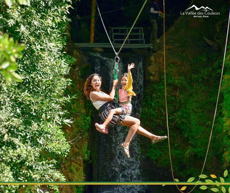 La Vallee des Couleur Nature Park Full Day Tour - FAQ