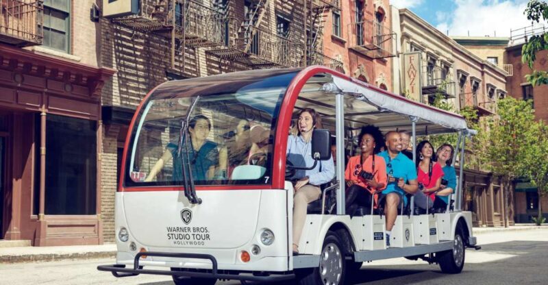 LA: Warner Bros. Studio Tour Hollywood & Bus Tour Package - What Makes This Tour Stand Out?