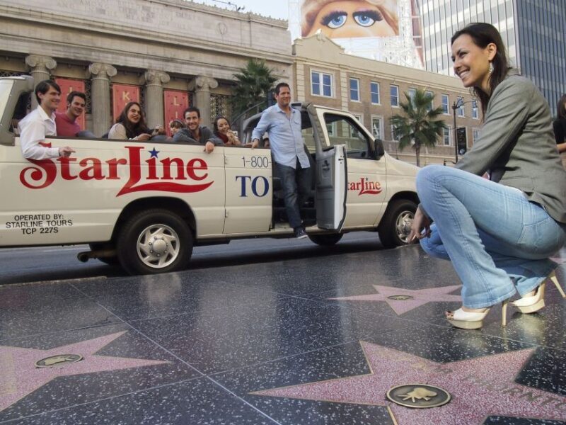 LA: Warner Bros. Studio Tour Hollywood & Bus Tour Package - The Sum Up