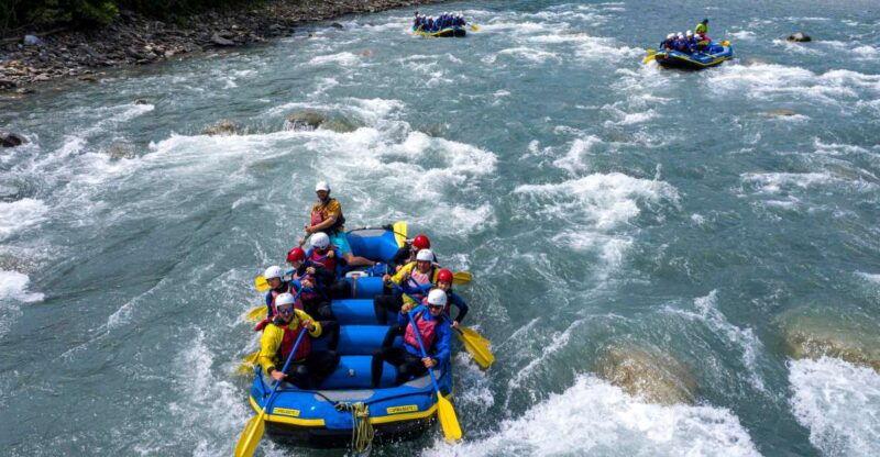 Laax, Flims, Ilanz: Vorderrhein Rafting (half day) - Key Points