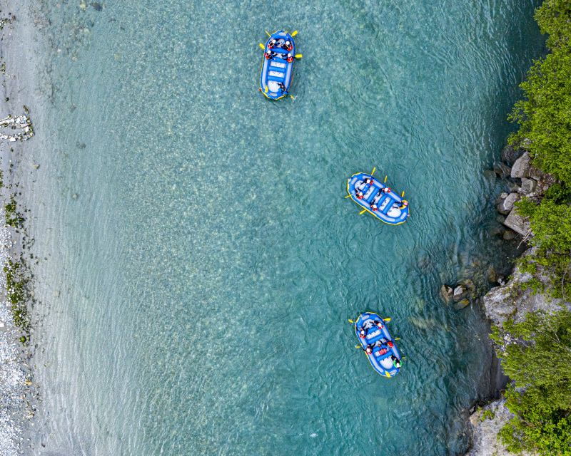 Laax, Flims, Ilanz: Vorderrhein Rafting (half day) - Why This Tour Offers Great Value