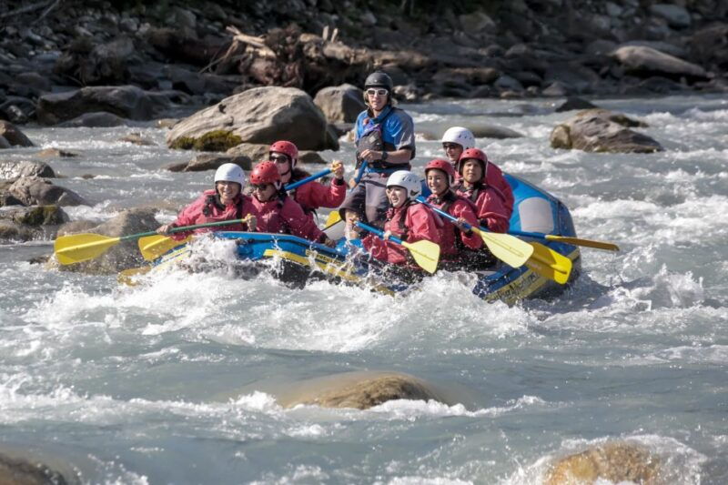 Laax, Flims, Ilanz: Vorderrhein Rafting (half day) - The Sum Up