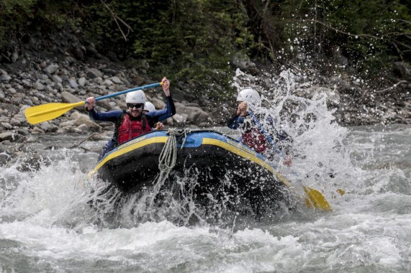 Laax, Flims, Ilanz: Vorderrhein Rafting (half day) - FAQ