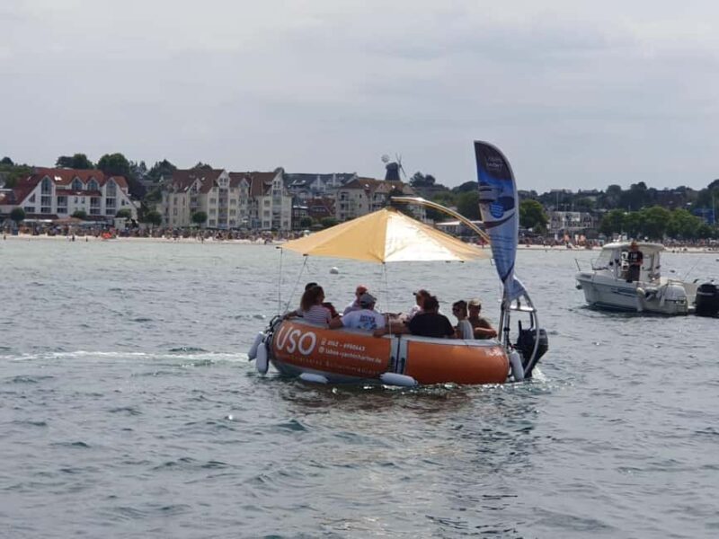 Laboe: Fish sandwich tour, fun for 1-9 people - An Authentic Coastal Experience on the Kiel Fjord
