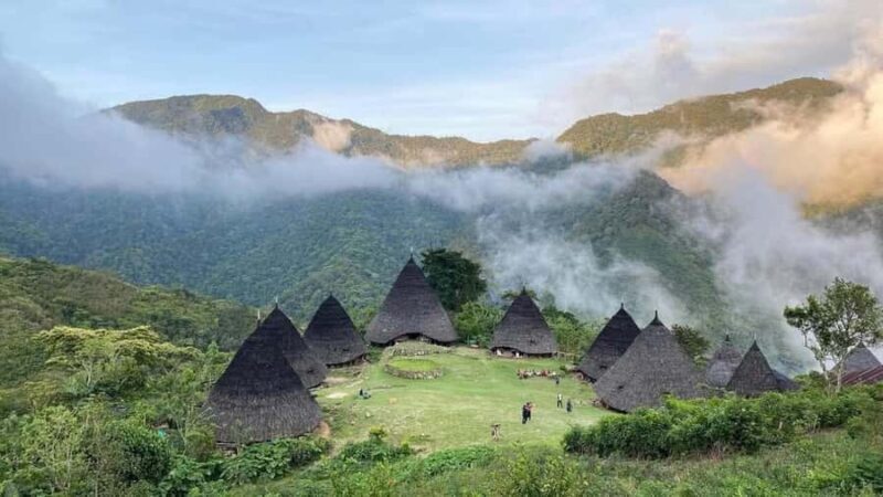 Labuan Bajo: Exploring Wae Rebo Village 2-Day Tour - The Itinerary in Detail