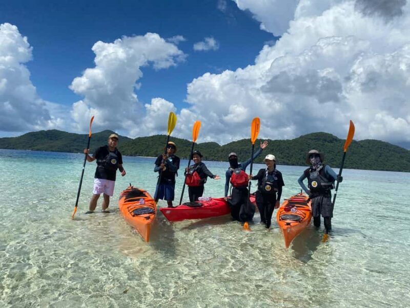 Labuan Bajo: Rangko Cave & Kayaking Experience - The Kayaking Journey: Lush Coastlines and Turquoise Waters