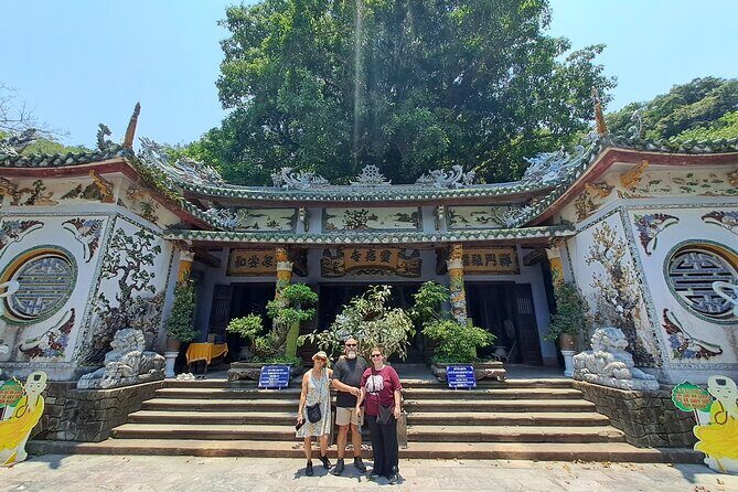 Lady buddha-Marble mountains- Basket Boat Ride - Hoi An Old town - Practical Details and Whats Included