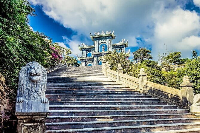 Lady Buddha Marble Mountains Hoi An Ancient Town Group Tour - Introduction to the Tour Experience