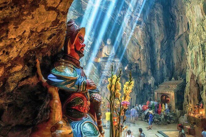 Lady Buddha, Marble Mountains & Hoi An City By Night Private Tour - FAQ