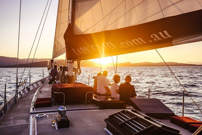 Lady Enid Sunset Sail Airlie Beach - Adults Only - FAQ