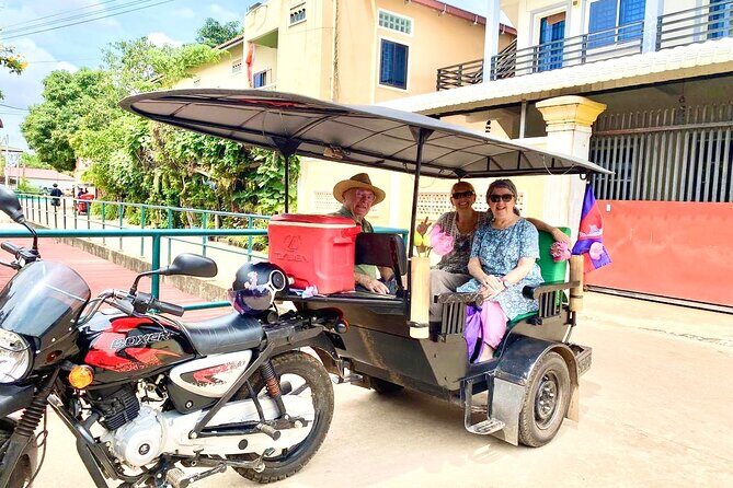 Lady Tuk Tuk Angkor By SONA-English Speaking Driver - Introducing the Lady Tuk Tuk Angkor By SONA Experience